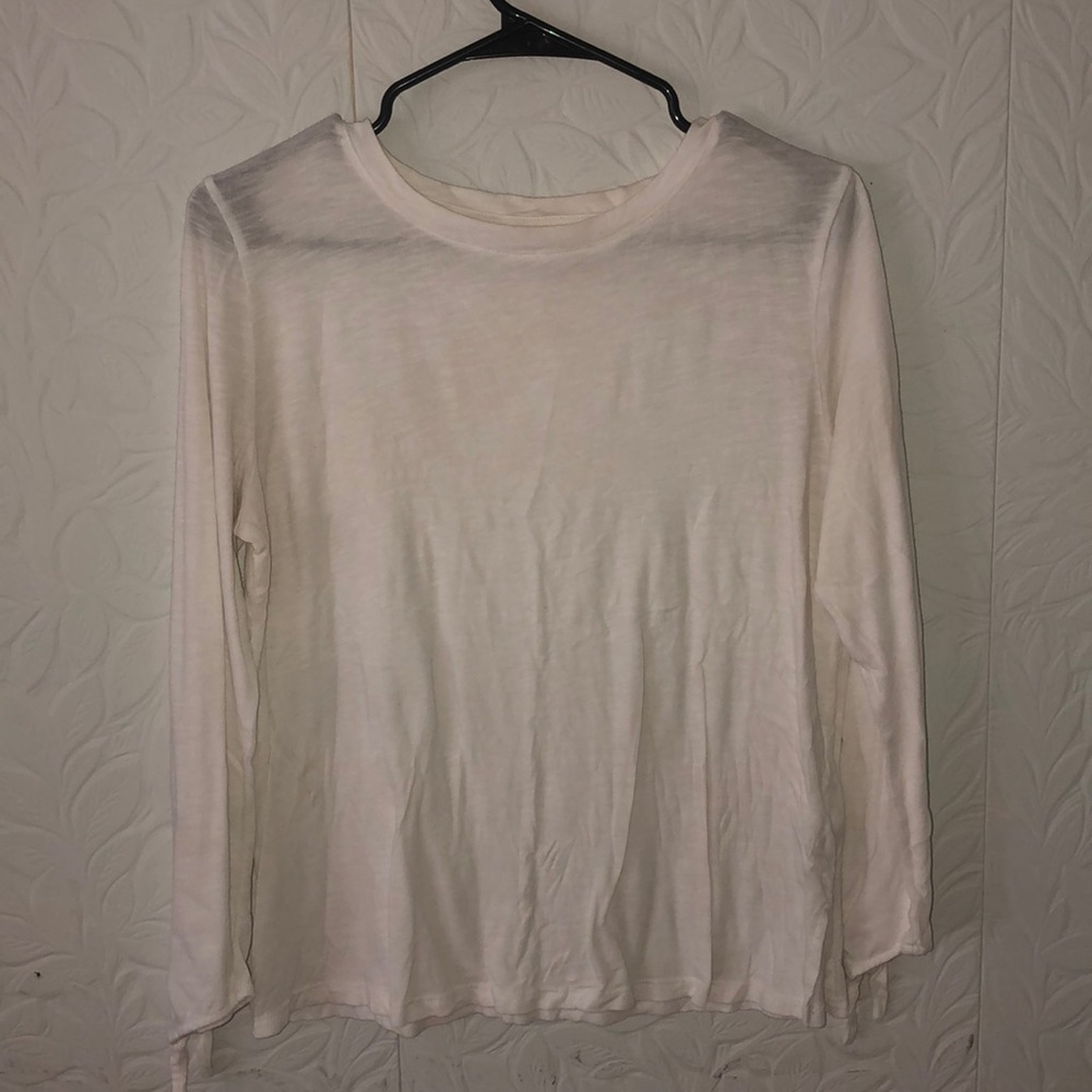 Fun white long sleeve